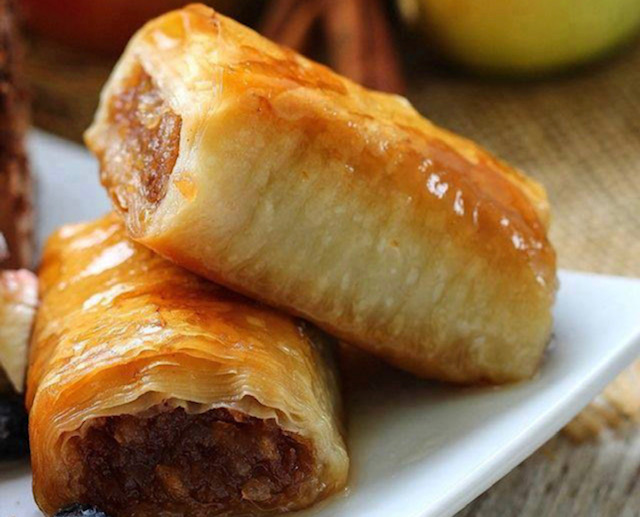 Na všechny ostatní recepty zapomenete: jablečná baklava chutná lépe než klasická baklava.