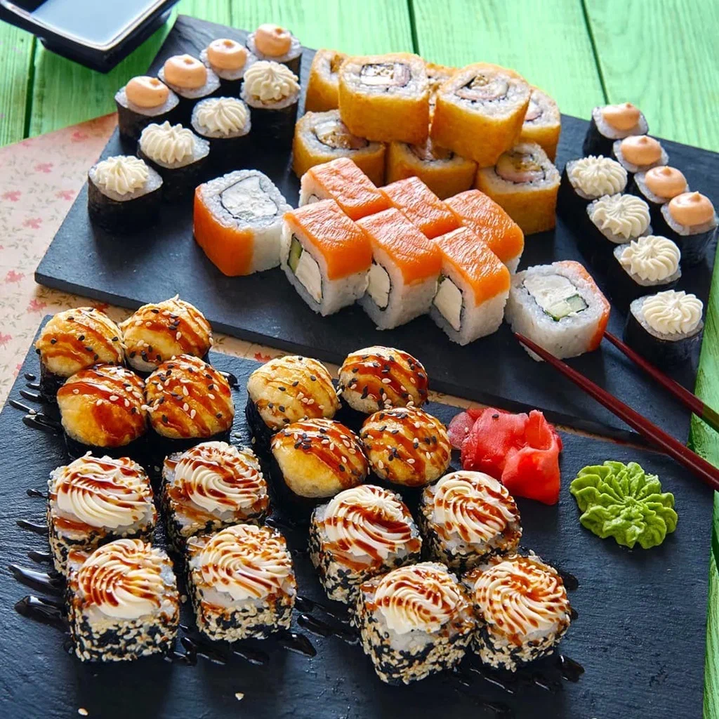 Sushi - domácí vaření od A do Z