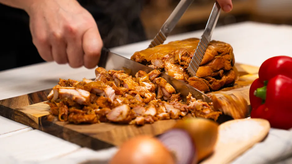 K večeři podávám šawarmu ve formě na pečení. I ten nejlepší kebab může skrývat