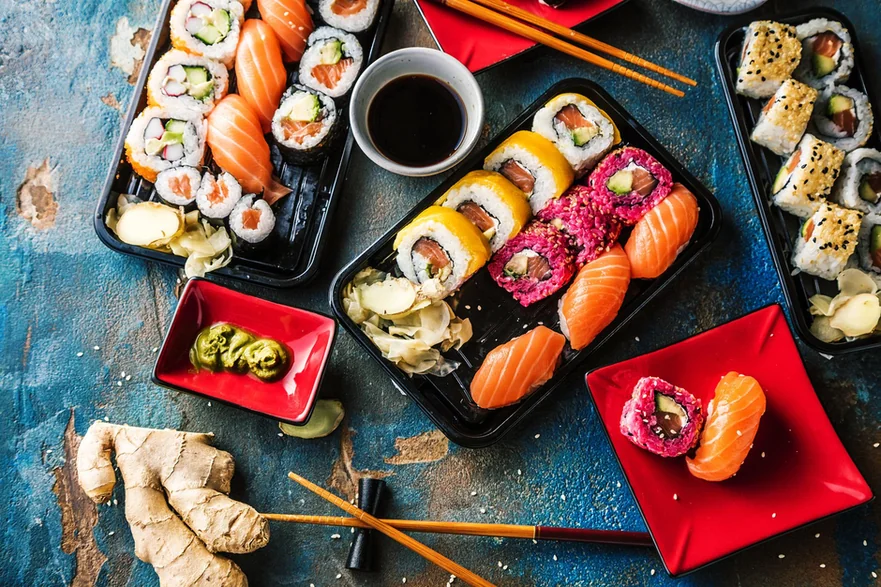 Sushi – domácí vaření od A do Z