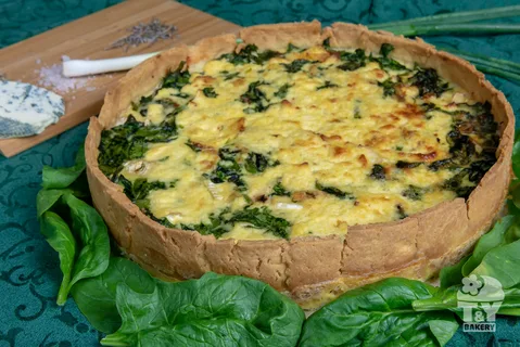 Chutný teplý i studený: tuňákový quiche