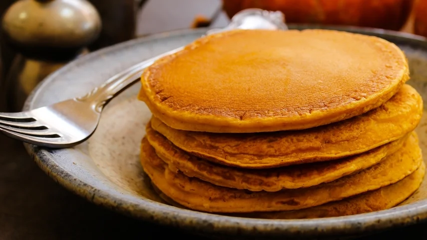 Rychlé sladké palačinky. Jednoduchý recept