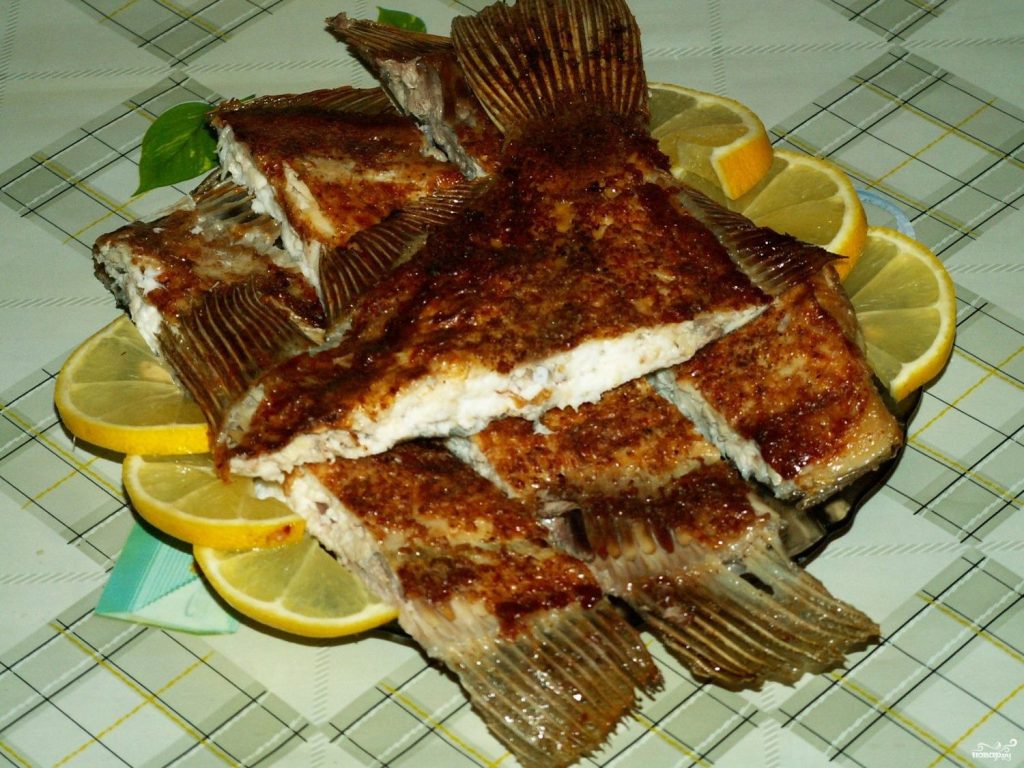 Jak smažit ryby ve fritéze: video krok za krokem