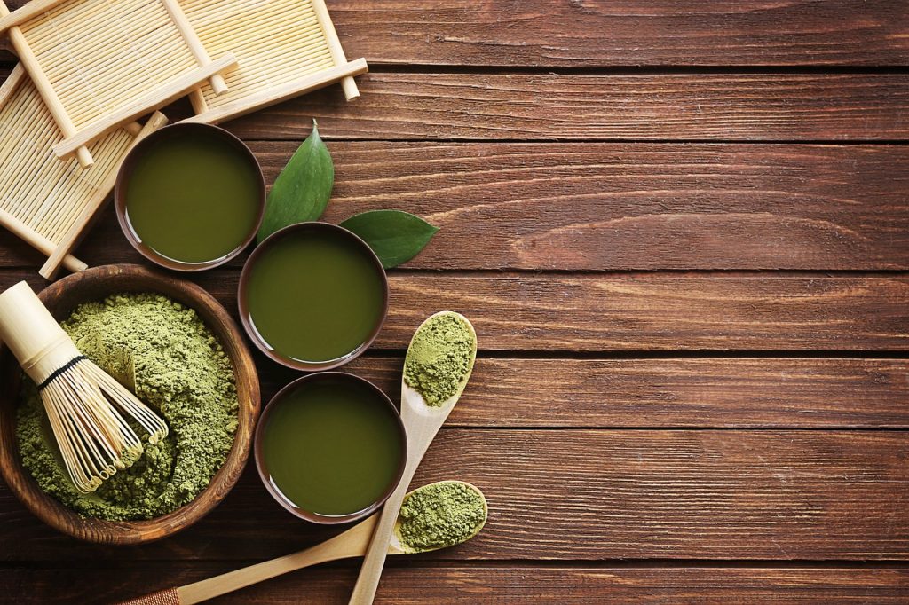 Matcha je zdravou alternativou kávy