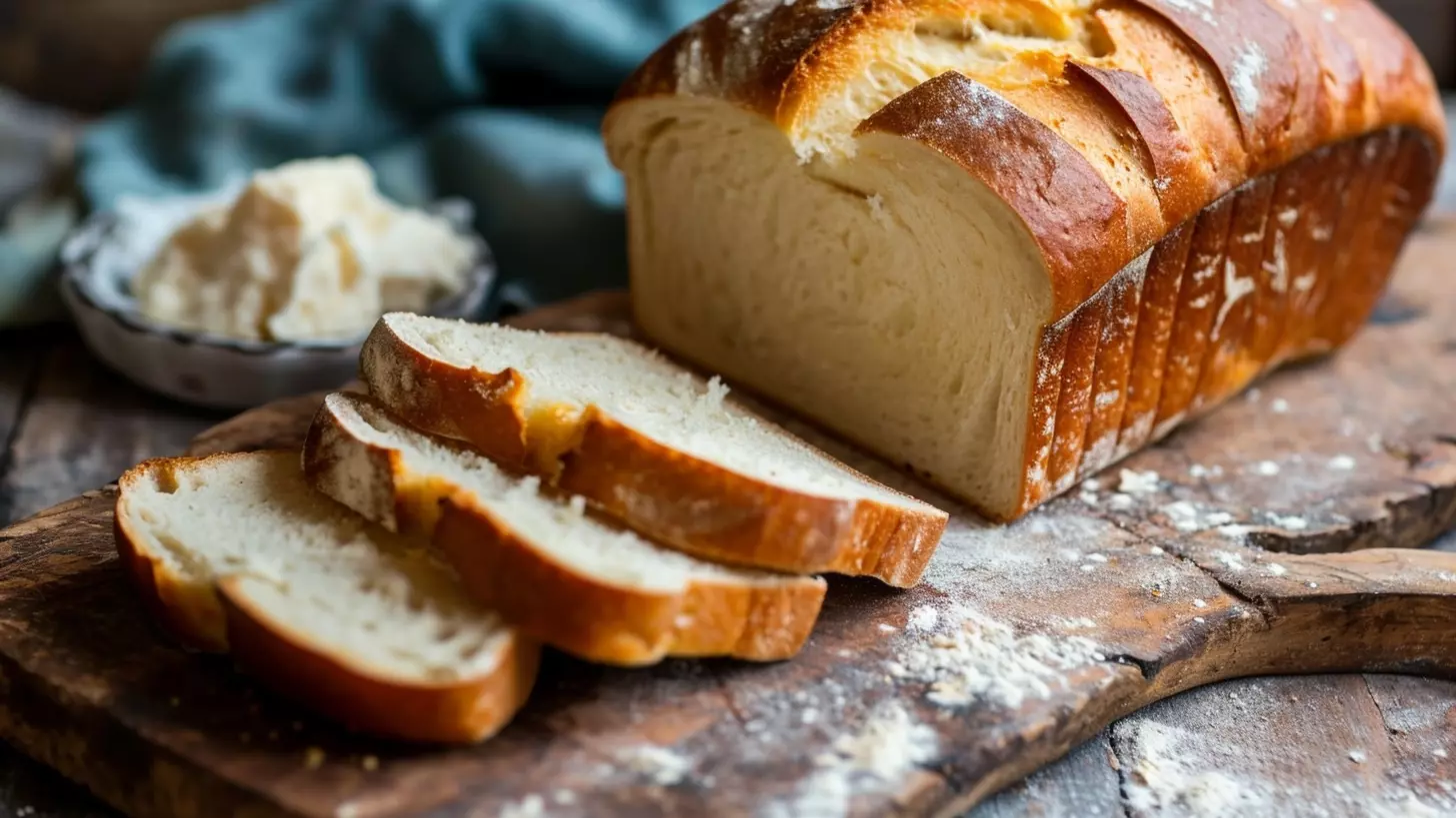 Babiččin způsob rychlého rozmrazování chleba. Tohle dělávala moje babička.