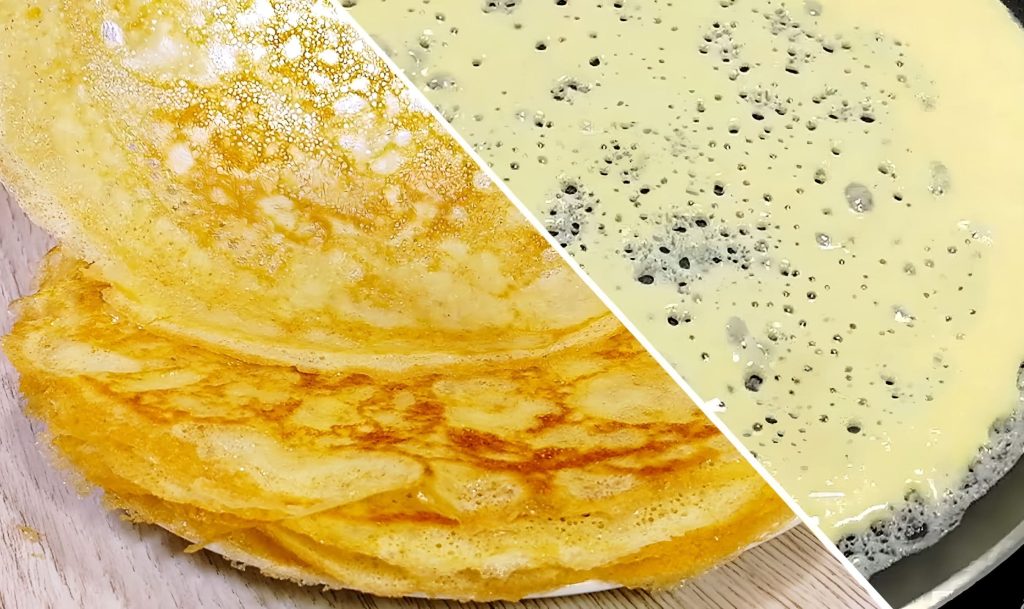 Nejlepší palačinky bez mouky. Podle tohoto receptu připravíte křehké a pružné sušenky.