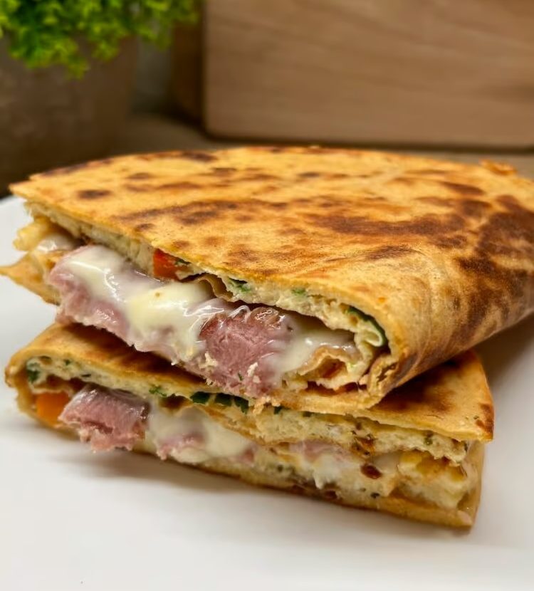 Nejlepší snídaňový flatbread s nízkým obsahem sacharidů za 10 minut!