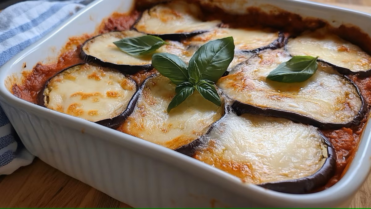 Rychlý a snadný recept na lilkové lasagne