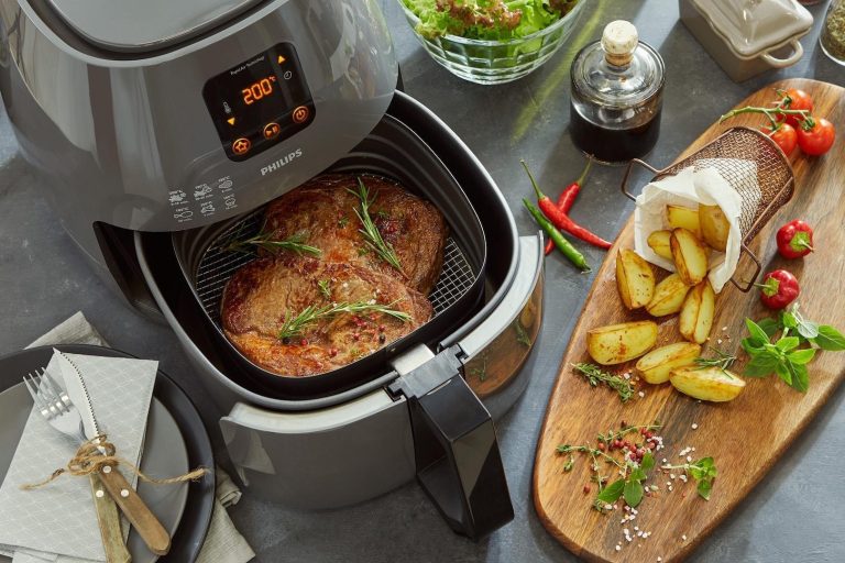 Při hledání dokonalého způsobu vaření: testuji fritézu a dělím se o výsledky.