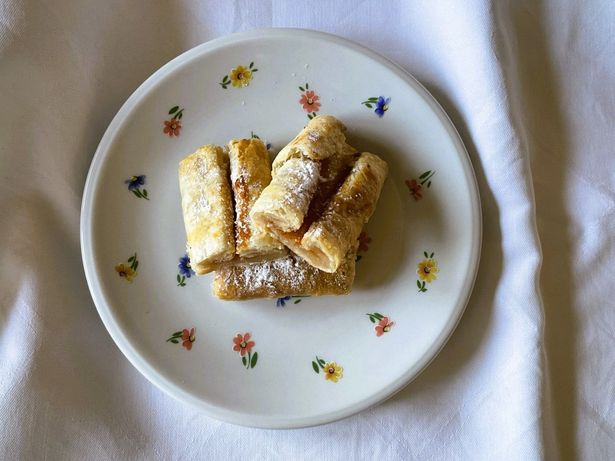 Recept na Schmerstrudel – štrúdl s vepřovým sádlem