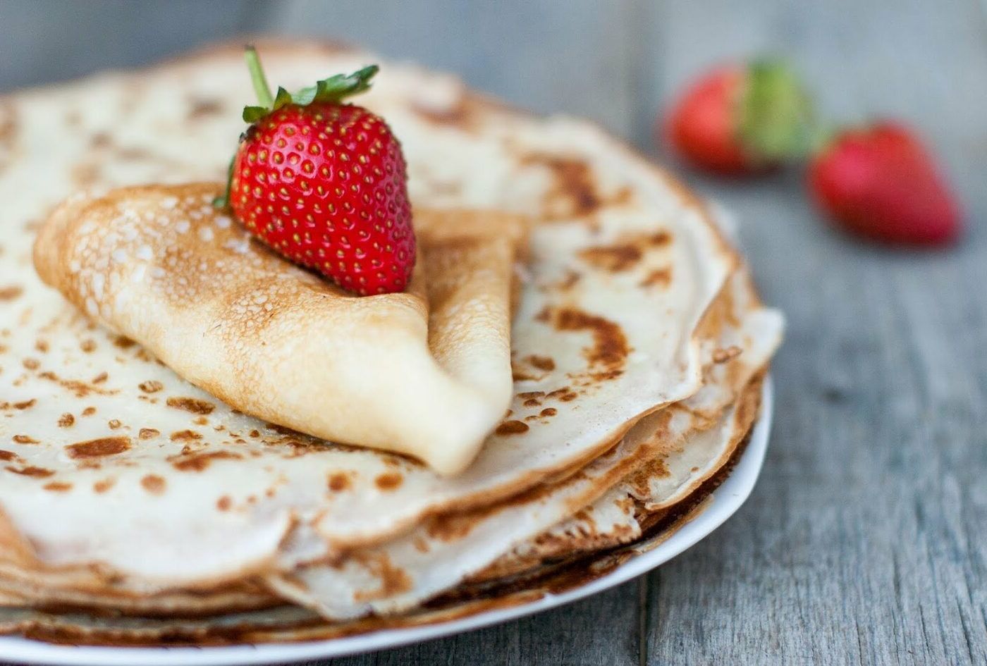 Recept na nadýchané palačinky . Přidejte tajnou přísadu