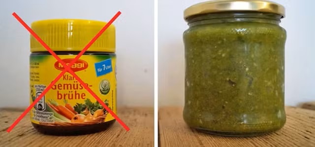 Vyrobte si vlastní zeleninový vývar: jednoduchý recept z čerstvých surovin